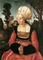 Retrato de Anna Cuspinian Renacimiento Lucas Cranach el Viejo